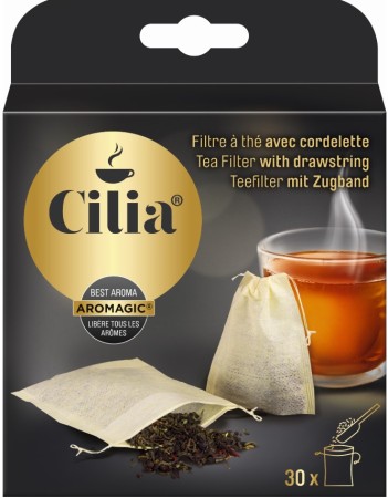 Фильтры для чая Cilia с завязками, 30шт