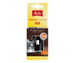 Melitta Perfect Clean: очищающие таблетки для автоматических кофемашин